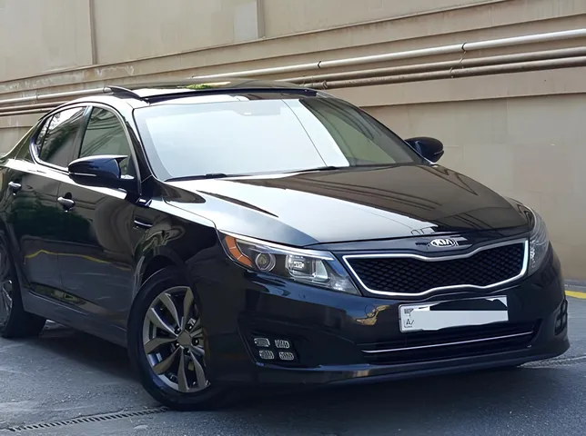 Kia Optima, 2.4 L, 2014 i̇l, 71 000 km, Bakı - Qiymət: 19 700 ₼ - Tunel.az