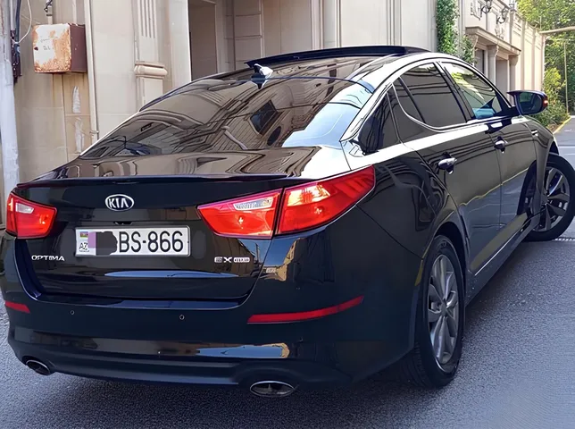Kia Optima, 2.4 L, 2014 i̇l, 71 000 km, Bakı - Qiymət: 19 700 ₼ - Tunel.az