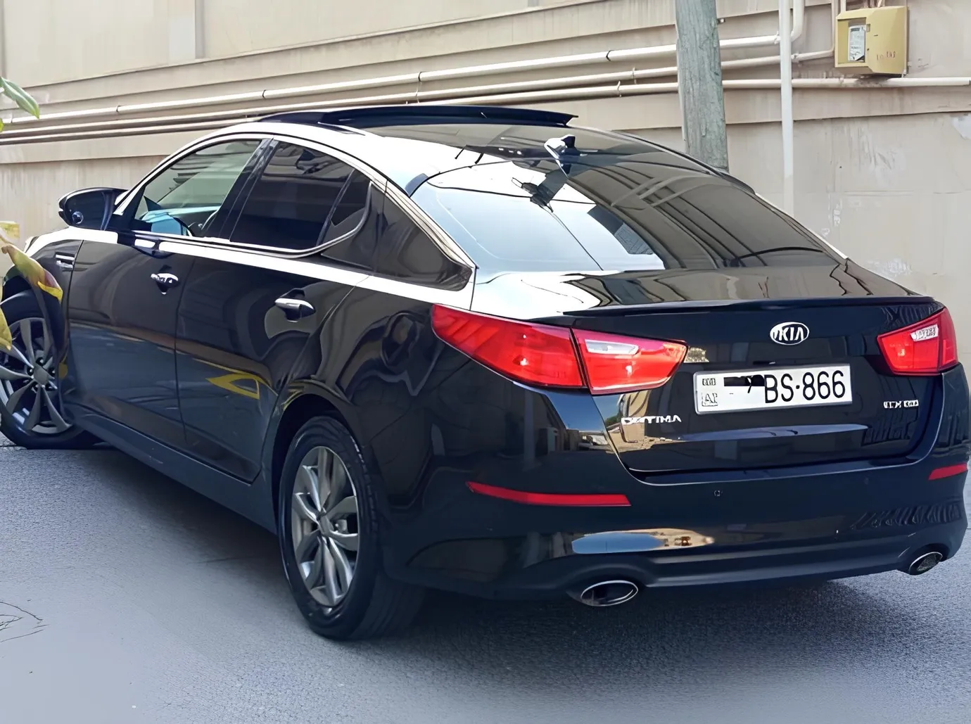 Kia Optima, 2.4 L, 2014 i̇l, 71 000 km, Bakı - Qiymət: 19 700 ₼ - Tunel.az