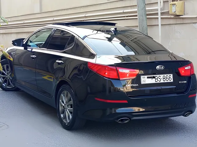 Kia Optima, 2.4 L, 2014 i̇l, 71 000 km, Bakı - Qiymət: 19 700 ₼ - Tunel.az