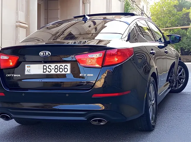 Kia Optima, 2.4 L, 2014 i̇l, 71 000 km, Bakı - Qiymət: 19 700 ₼ - Tunel.az