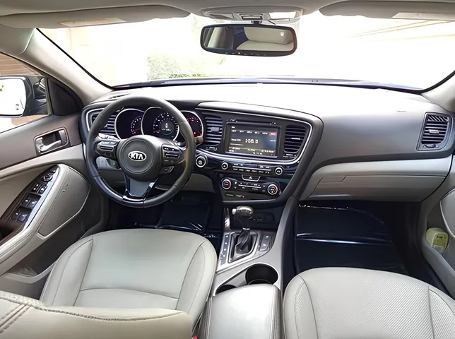 Kia Optima, 2.4 L, 2014 i̇l, 71 000 km, Bakı - Qiymət: 19 700 ₼ - Tunel.az