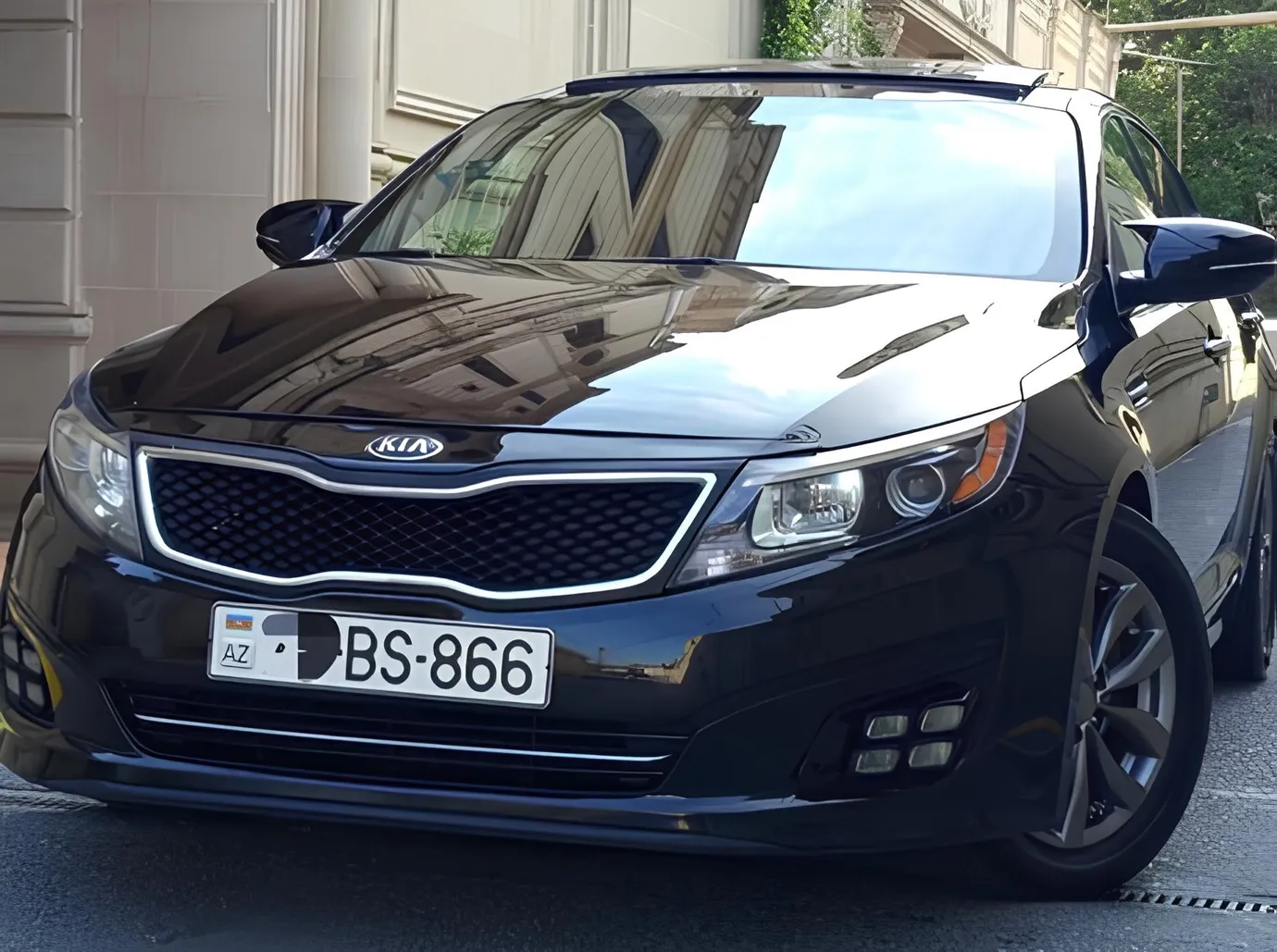 Kia Optima, 2.4 L, 2014 i̇l, 71 000 km, Bakı - Qiymət: 19 700 ₼ - Tunel.az