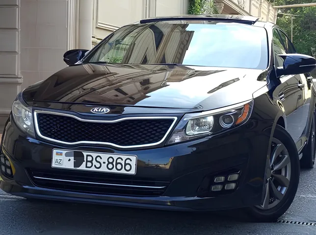 Kia Optima, 2.4 L, 2014 i̇l, 71 000 km, Bakı - Qiymət: 19 700 ₼ - Tunel.az