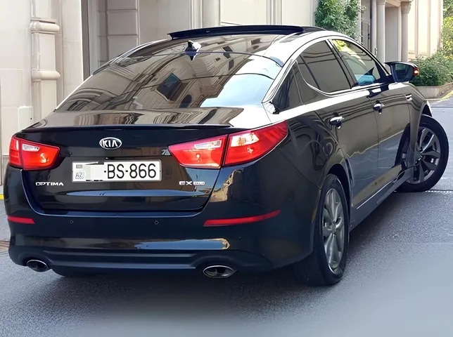 Kia Optima, 2.4 L, 2014 i̇l, 71 000 km, Bakı - Qiymət: 19 700 ₼ - Tunel.az