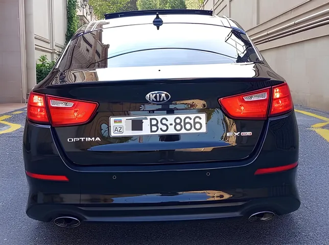Kia Optima, 2.4 L, 2014 i̇l, 71 000 km, Bakı - Qiymət: 19 700 ₼ - Tunel.az