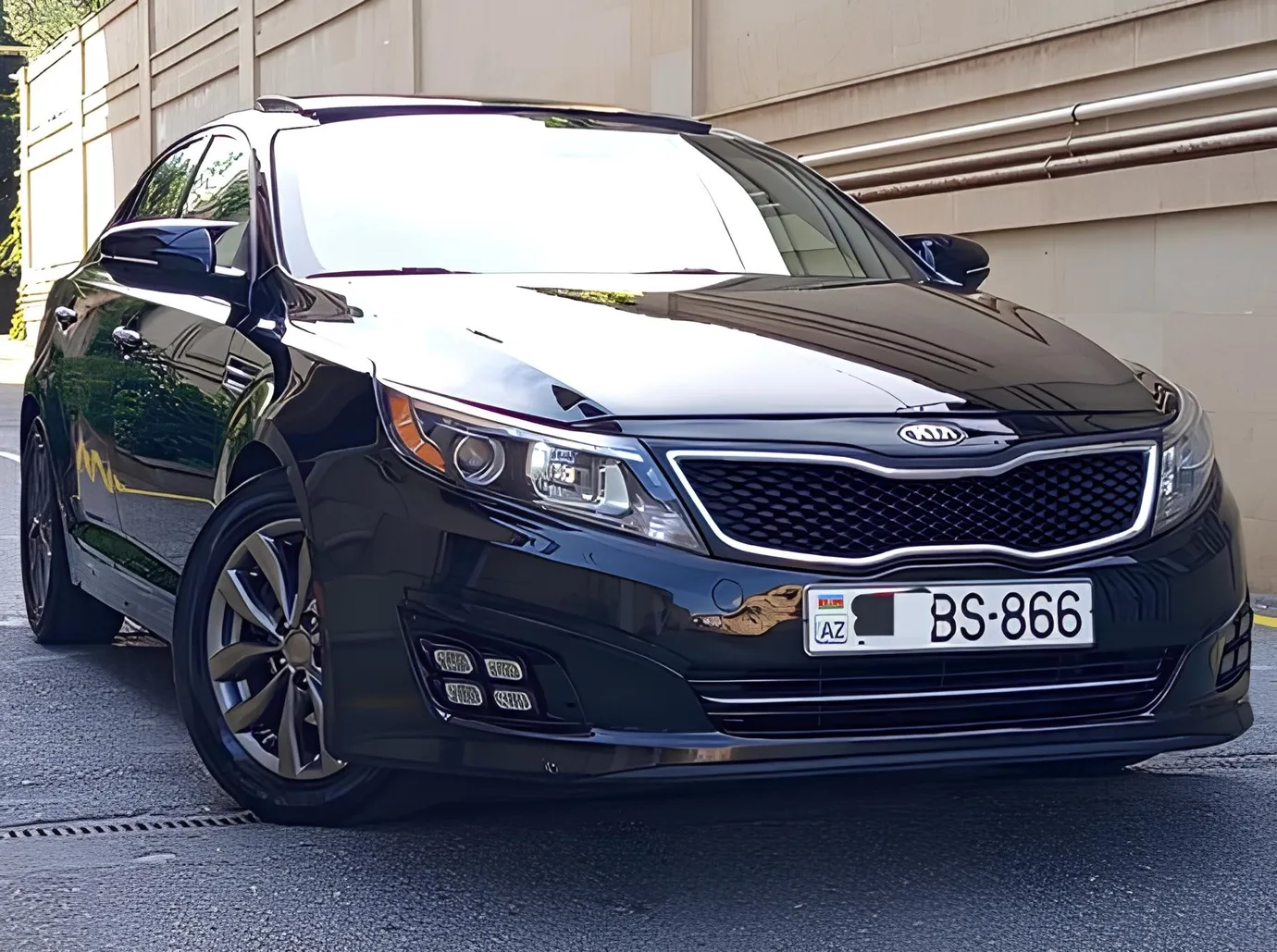 Kia Optima, 2.4 L, 2014 i̇l, 71 000 km, Bakı - Qiymət: 19 700 ₼ - Tunel.az