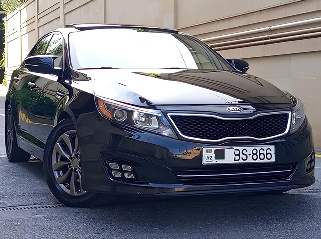 Kia Optima, 2.4 L, 2014 i̇l, 71 000 km, Bakı - Qiymət: 19 700 ₼ - Tunel.az