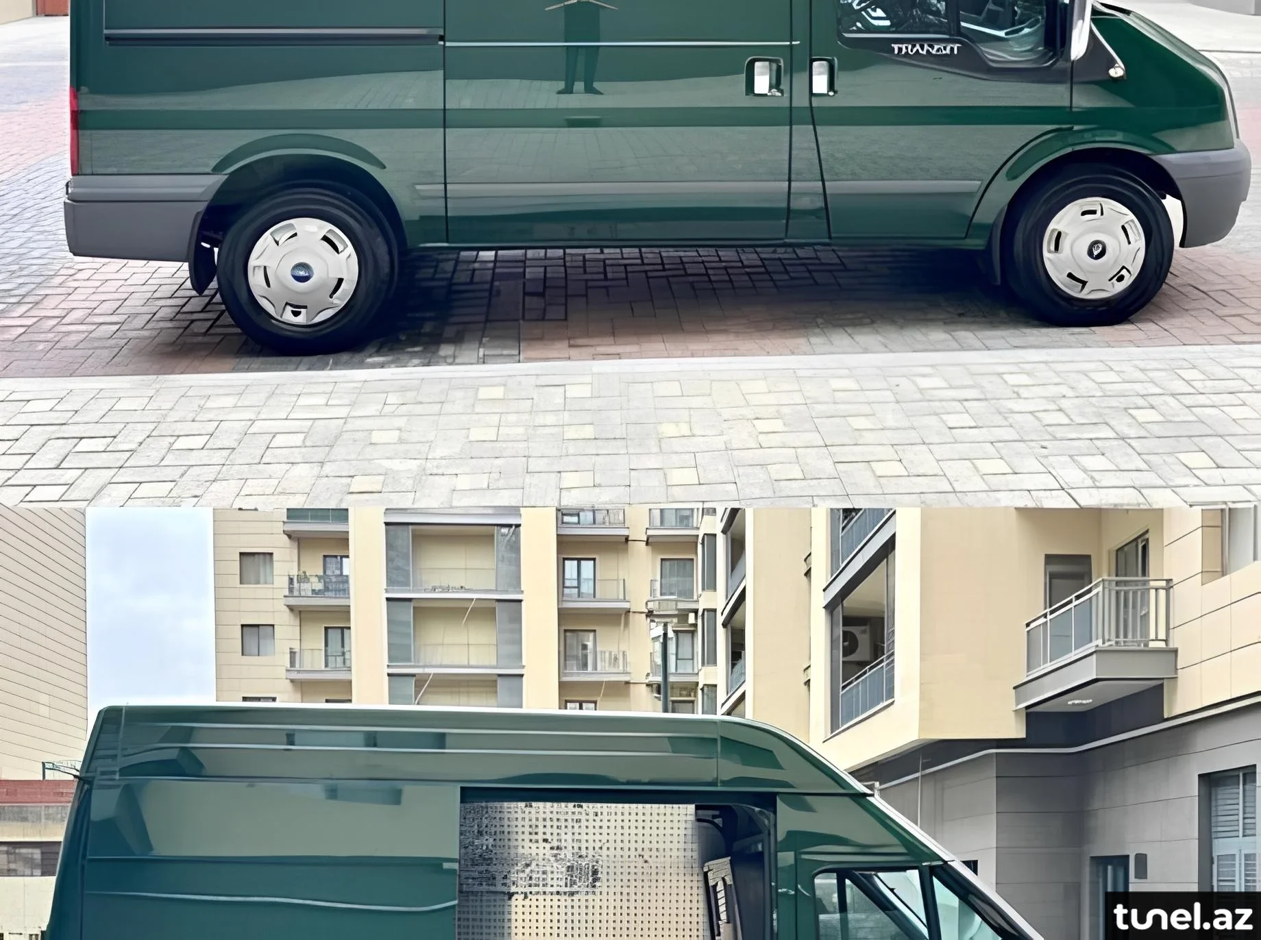 Ford Transit 2008