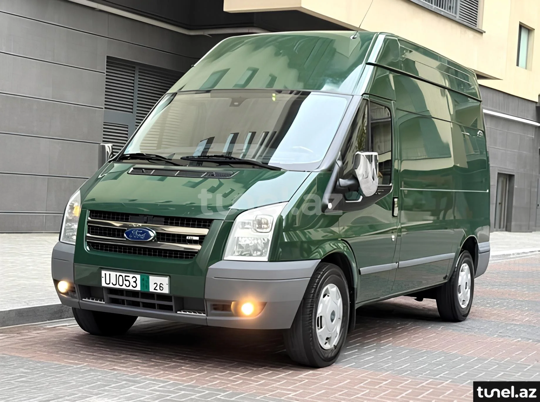 Ford Transit 2008