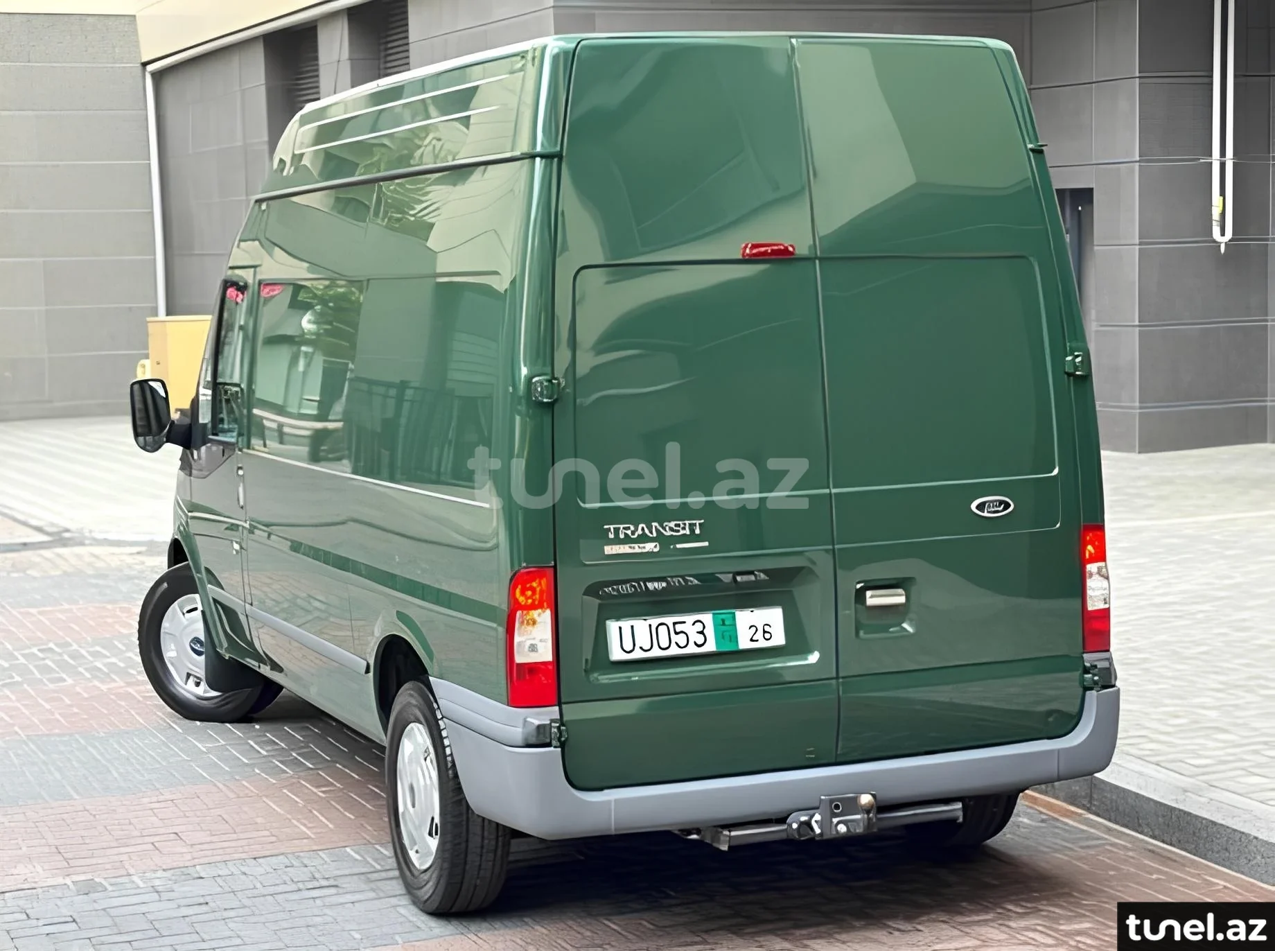 Ford Transit 2008