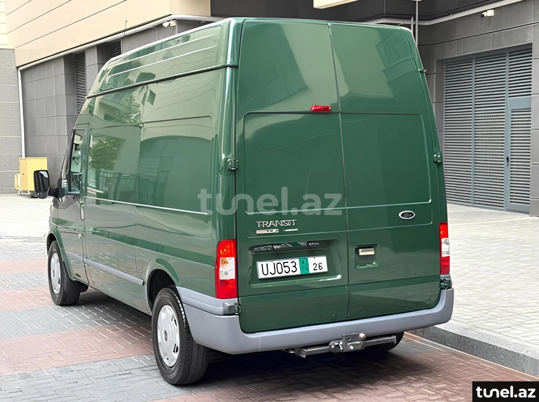 Ford Transit 2008