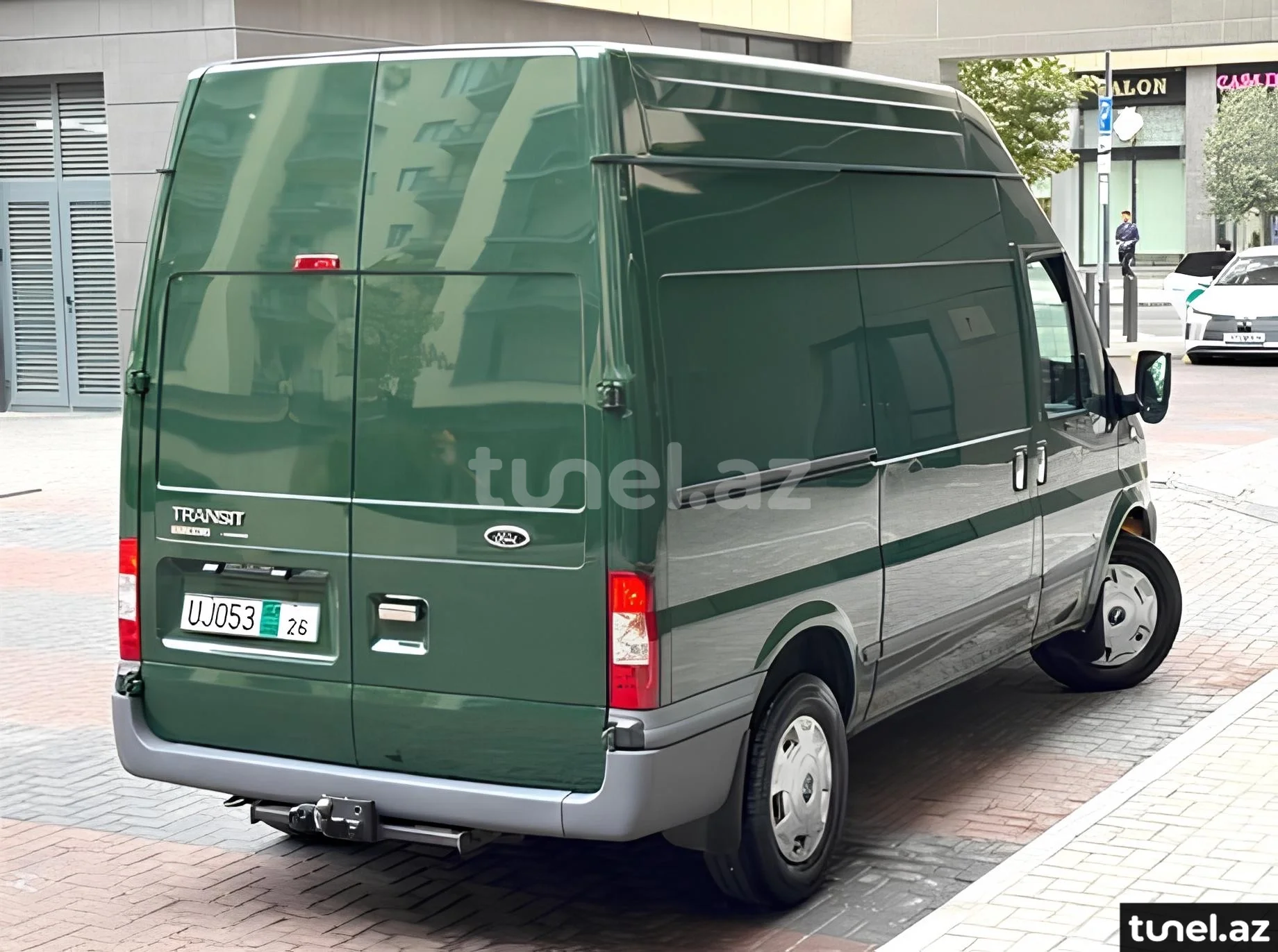 Ford Transit 2008