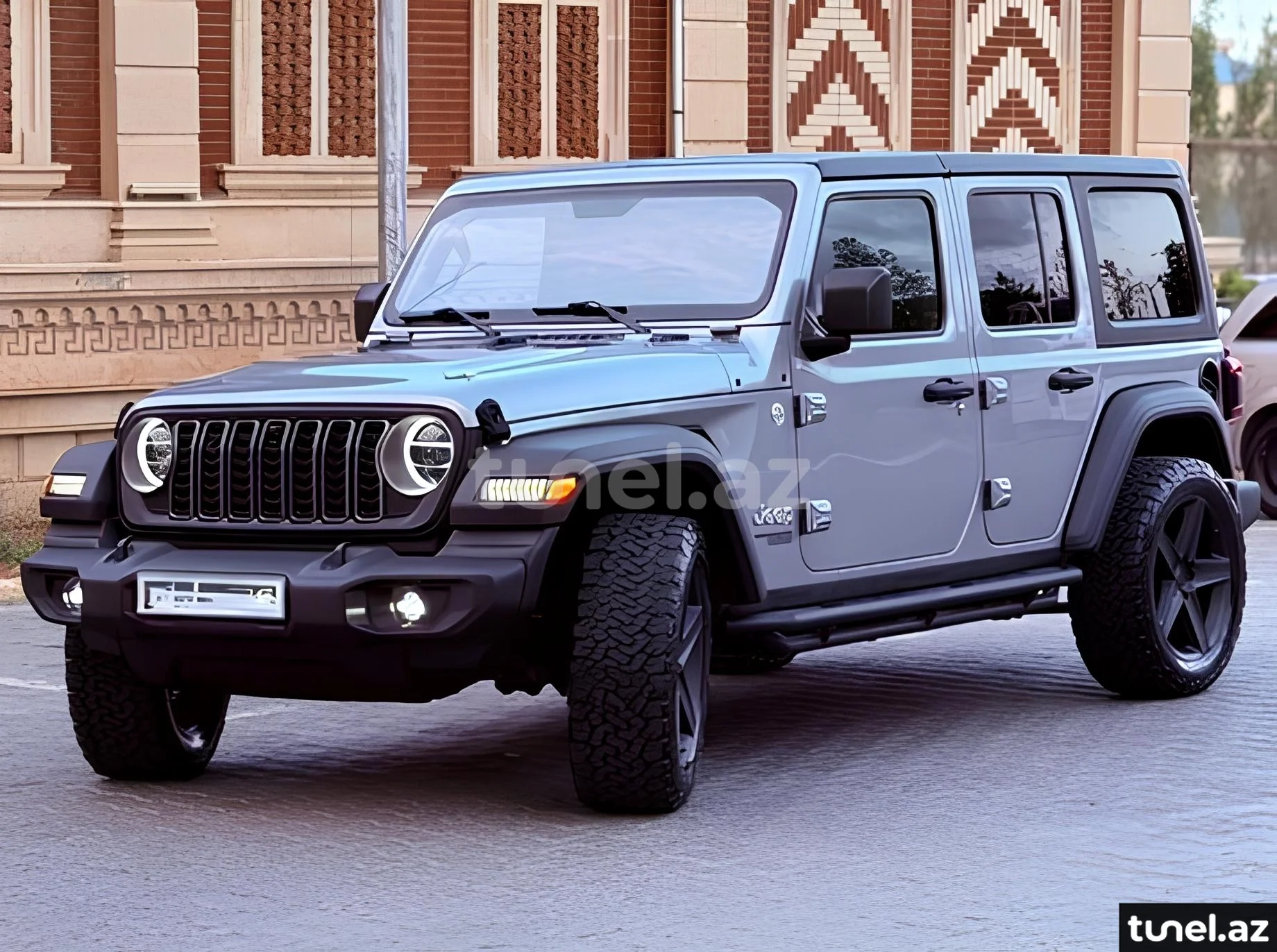 Jeep Wrangler 2019