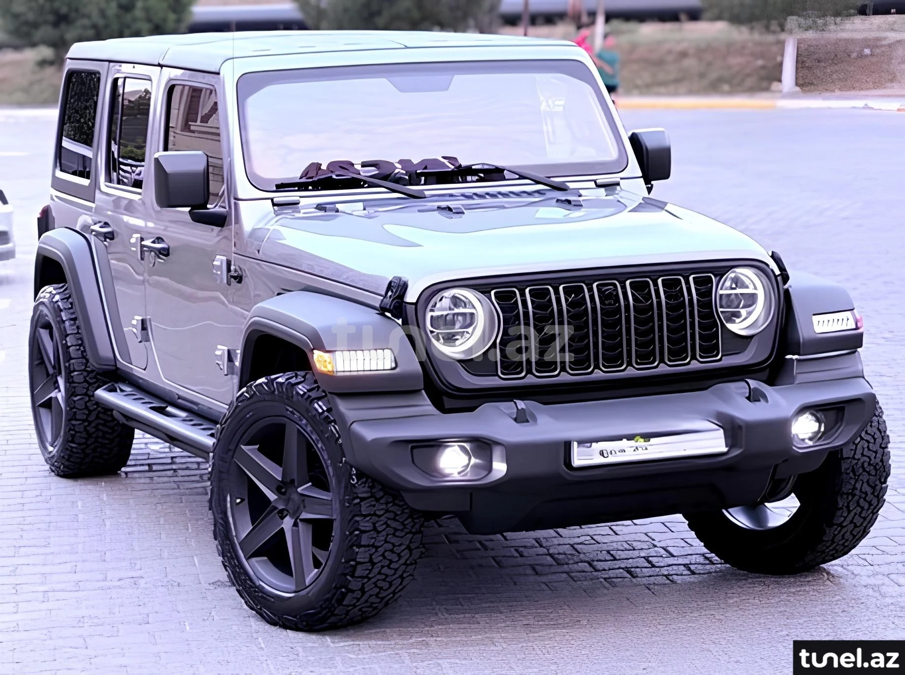 Jeep Wrangler 2019