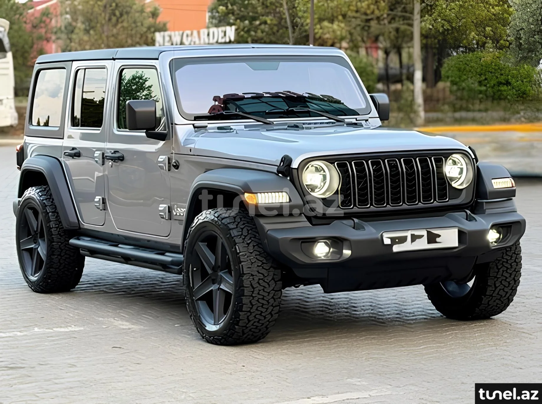 Jeep Wrangler 2019