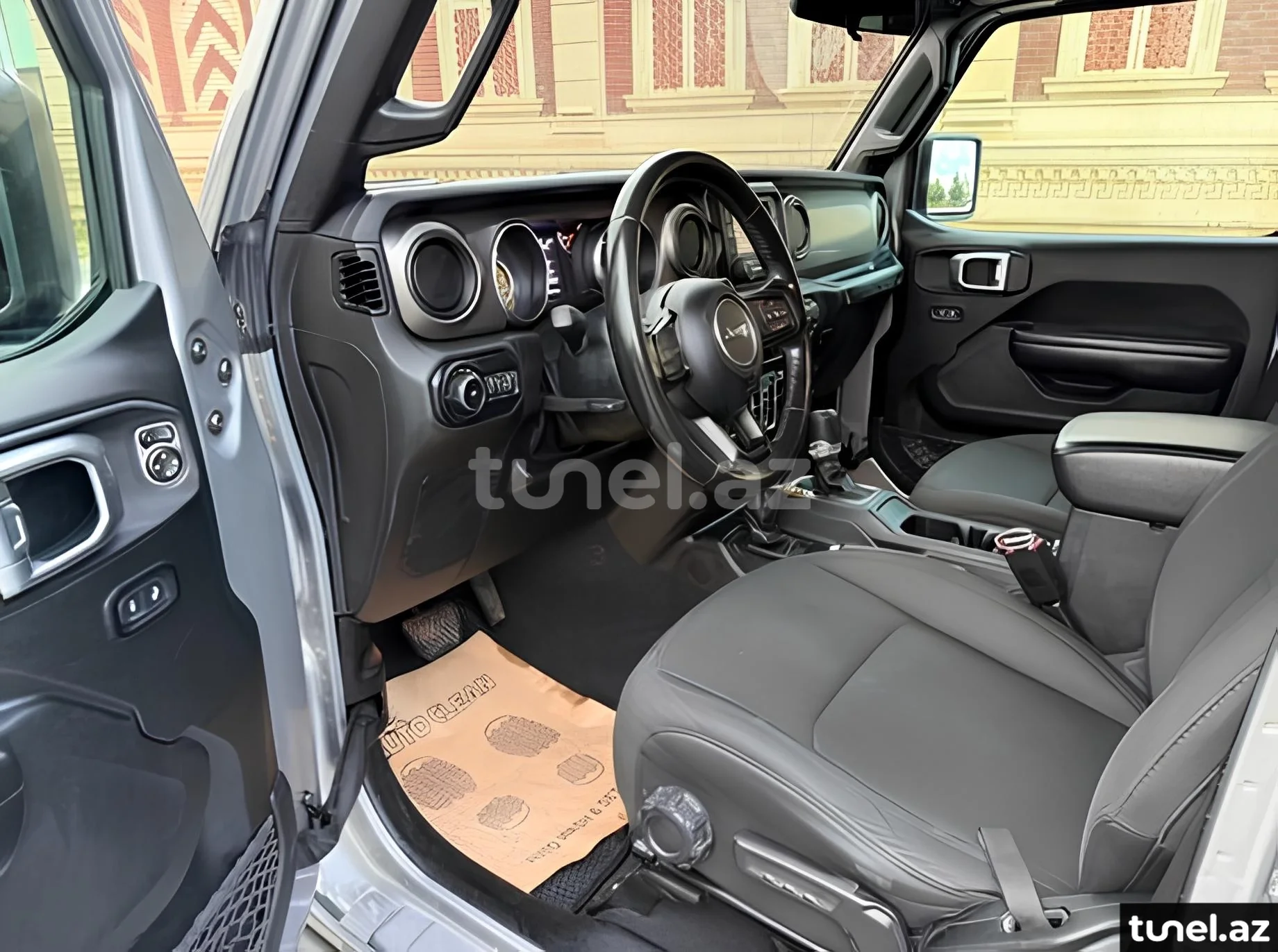 Jeep Wrangler 2019