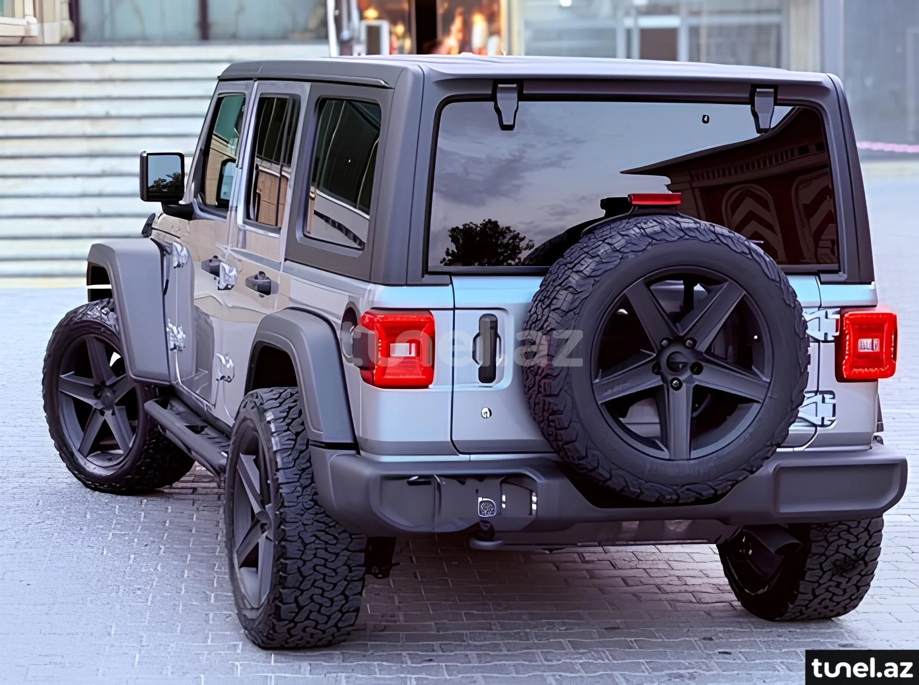 Jeep Wrangler 2019