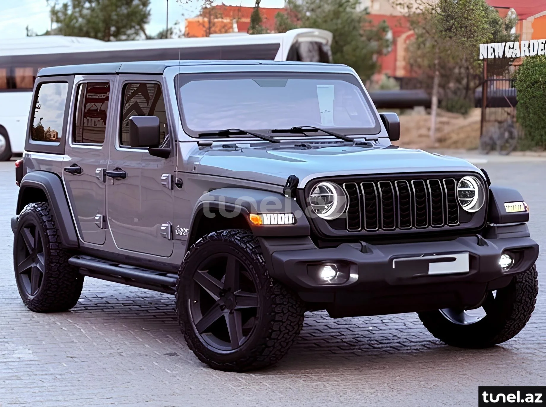 Jeep Wrangler 2019