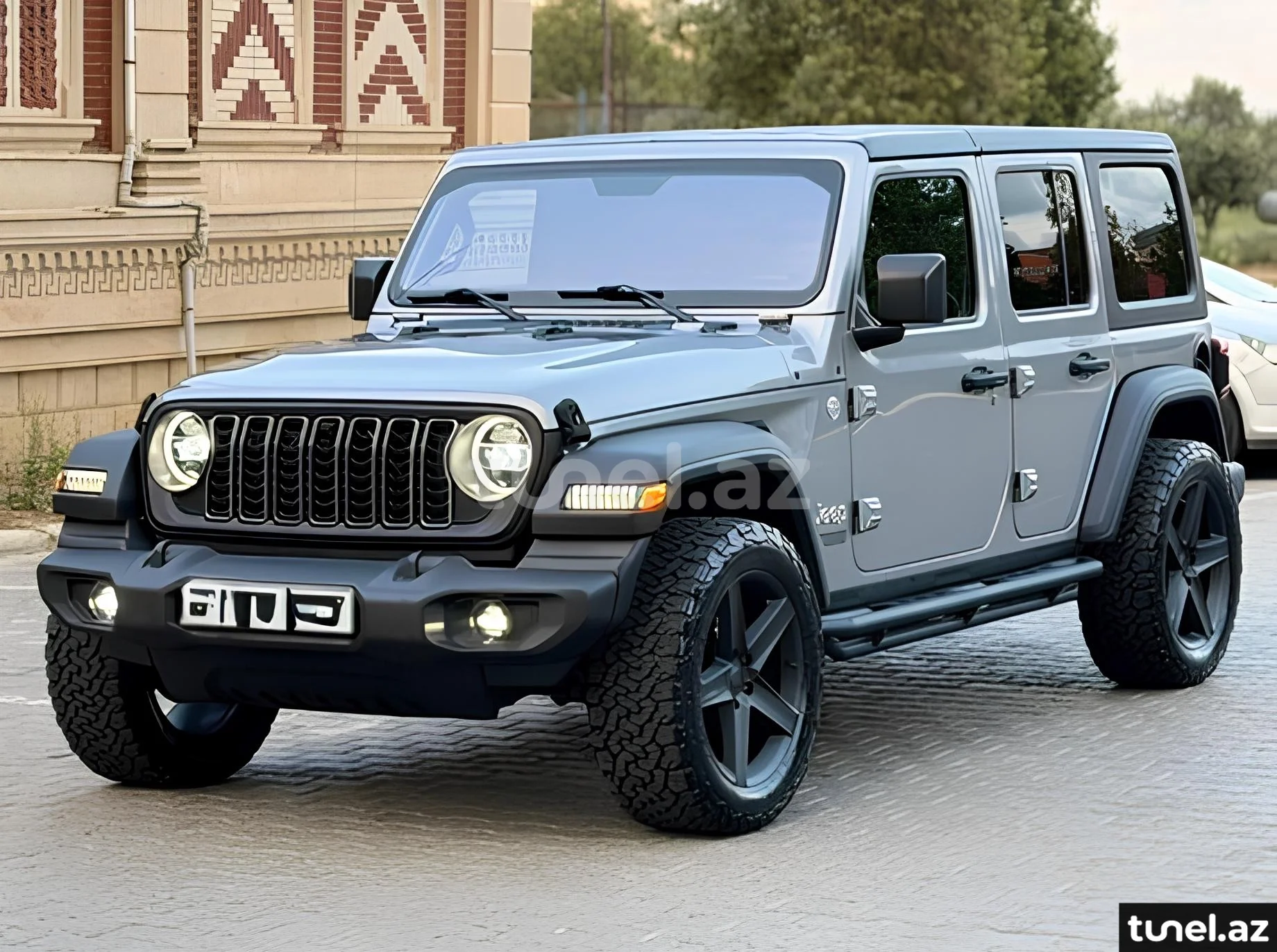 Jeep Wrangler 2019