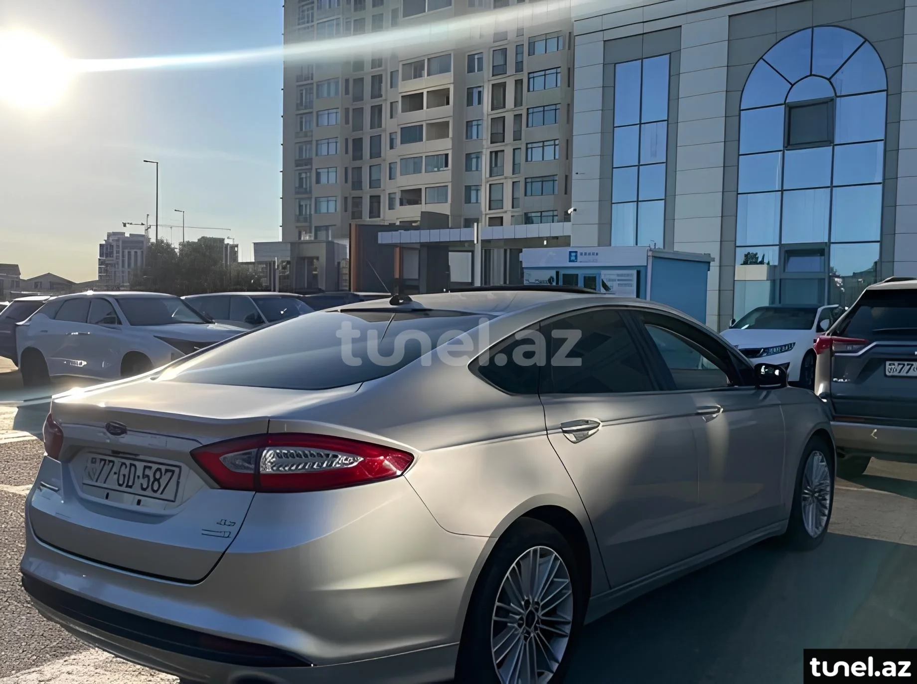 Ford Fusion (North America) 2014