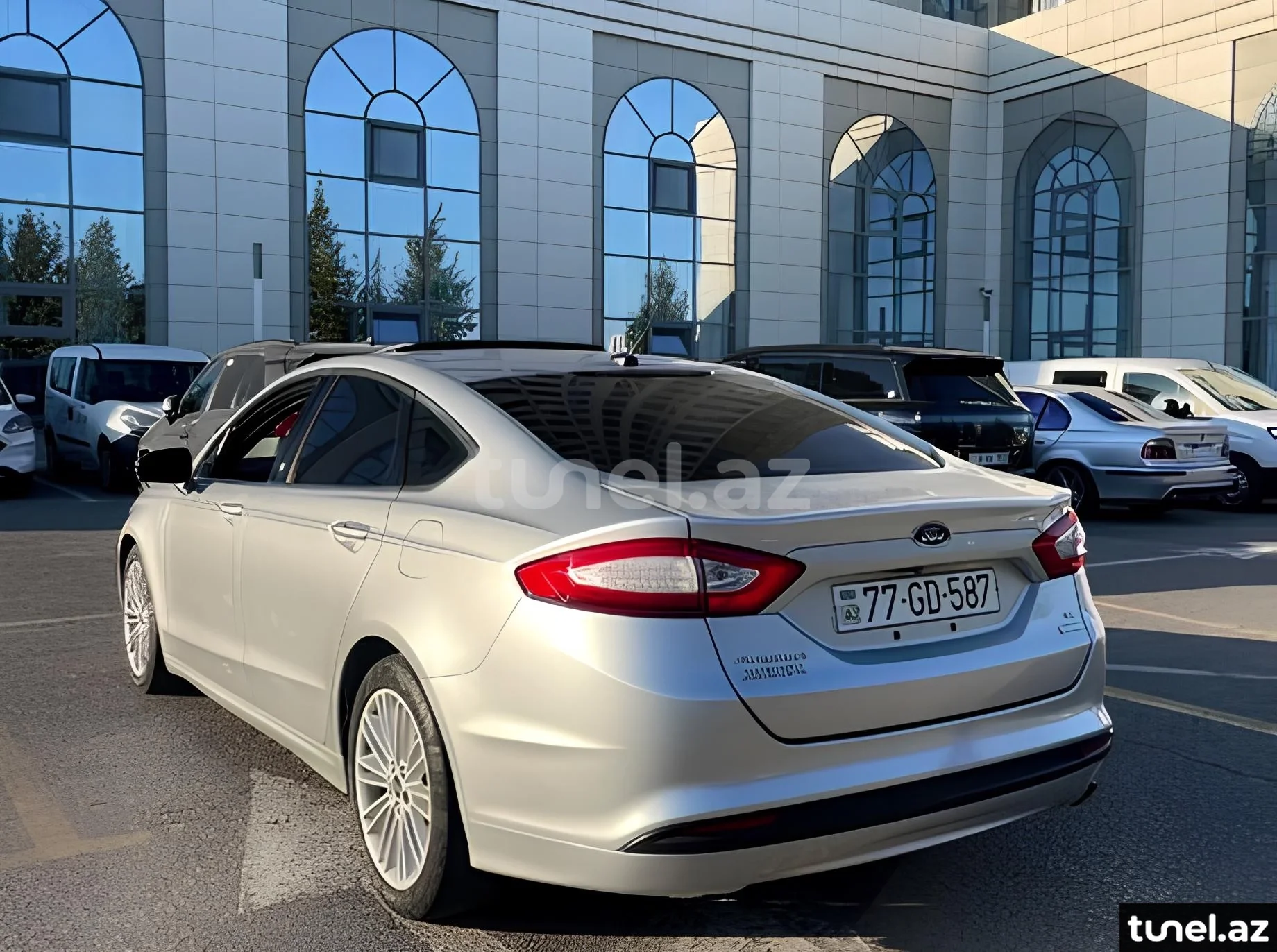 Ford Fusion (North America) 2014