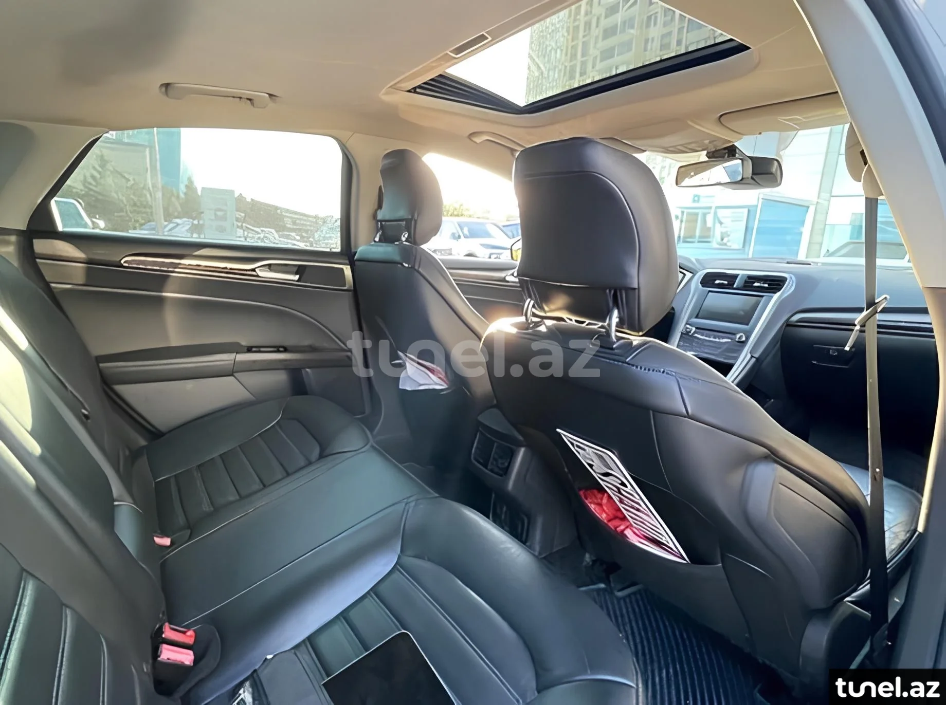 Ford Fusion (North America) 2014
