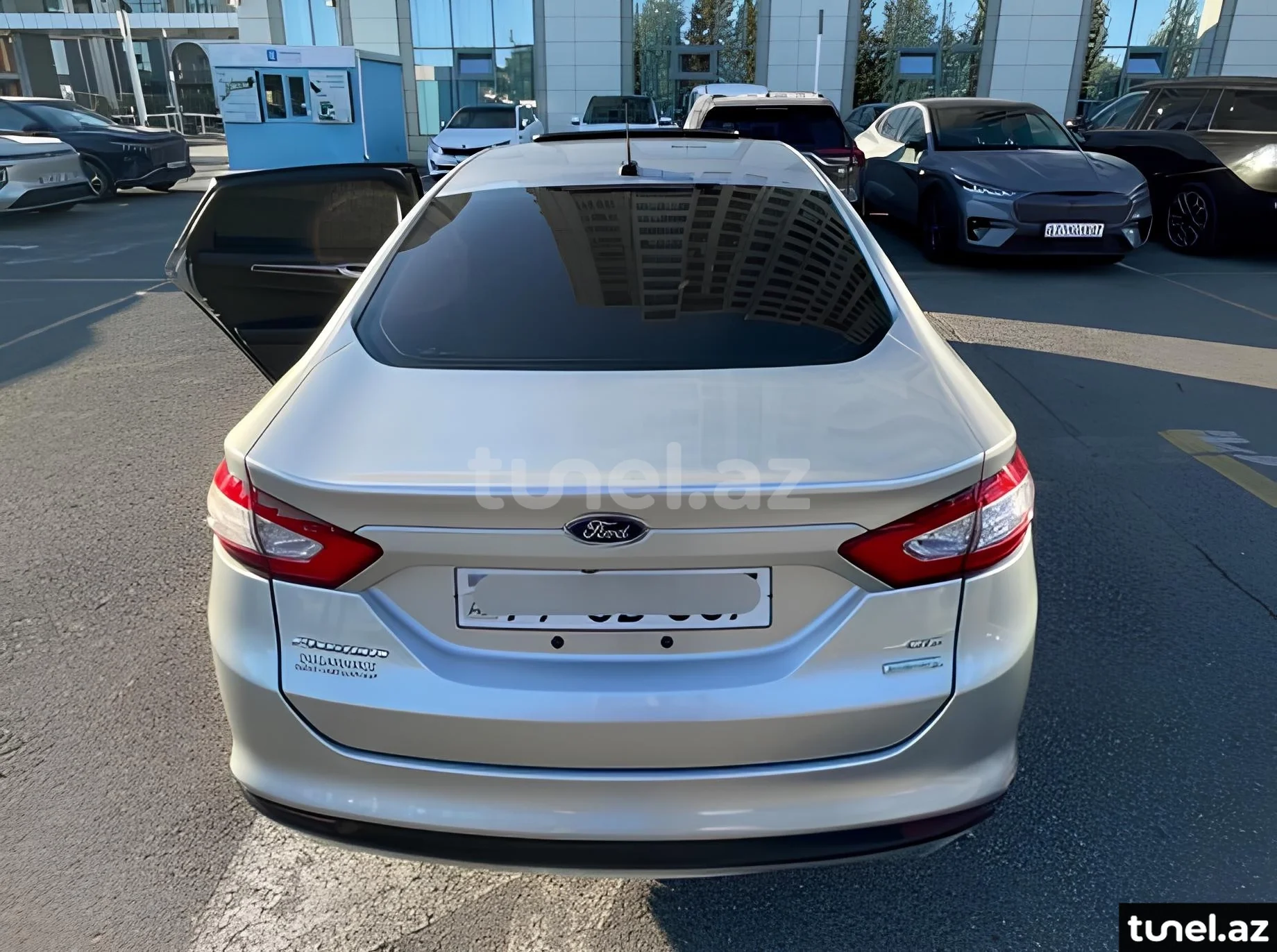 Ford Fusion (North America) 2014