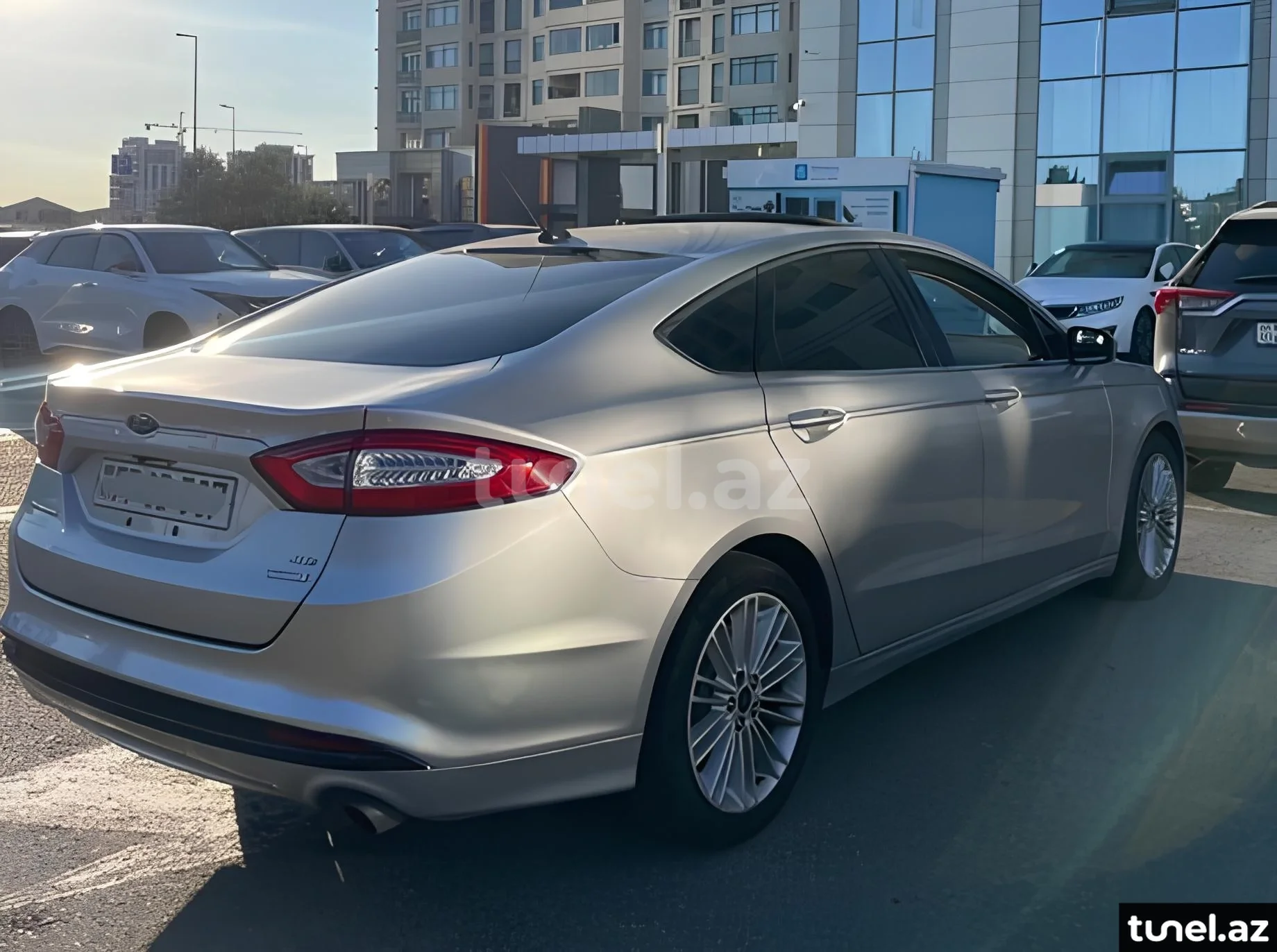Ford Fusion (North America) 2014
