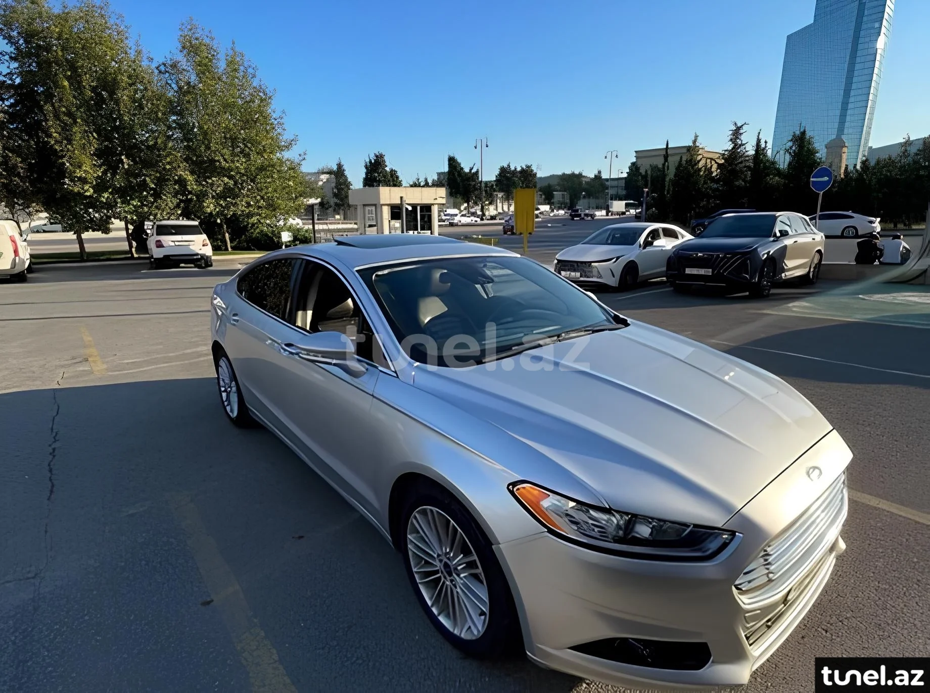 Ford Fusion (North America) 2014