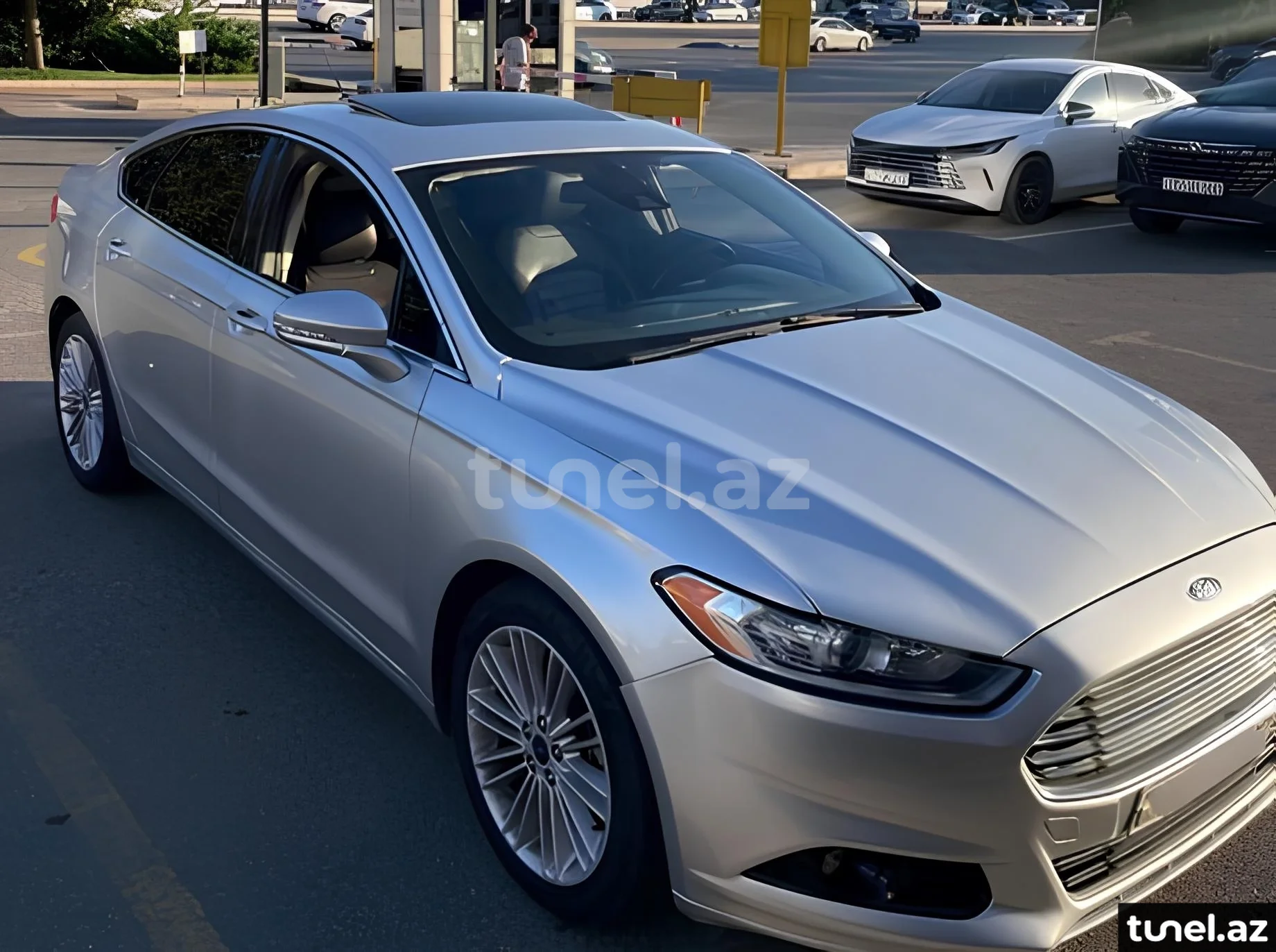 Ford Fusion (North America) 2014