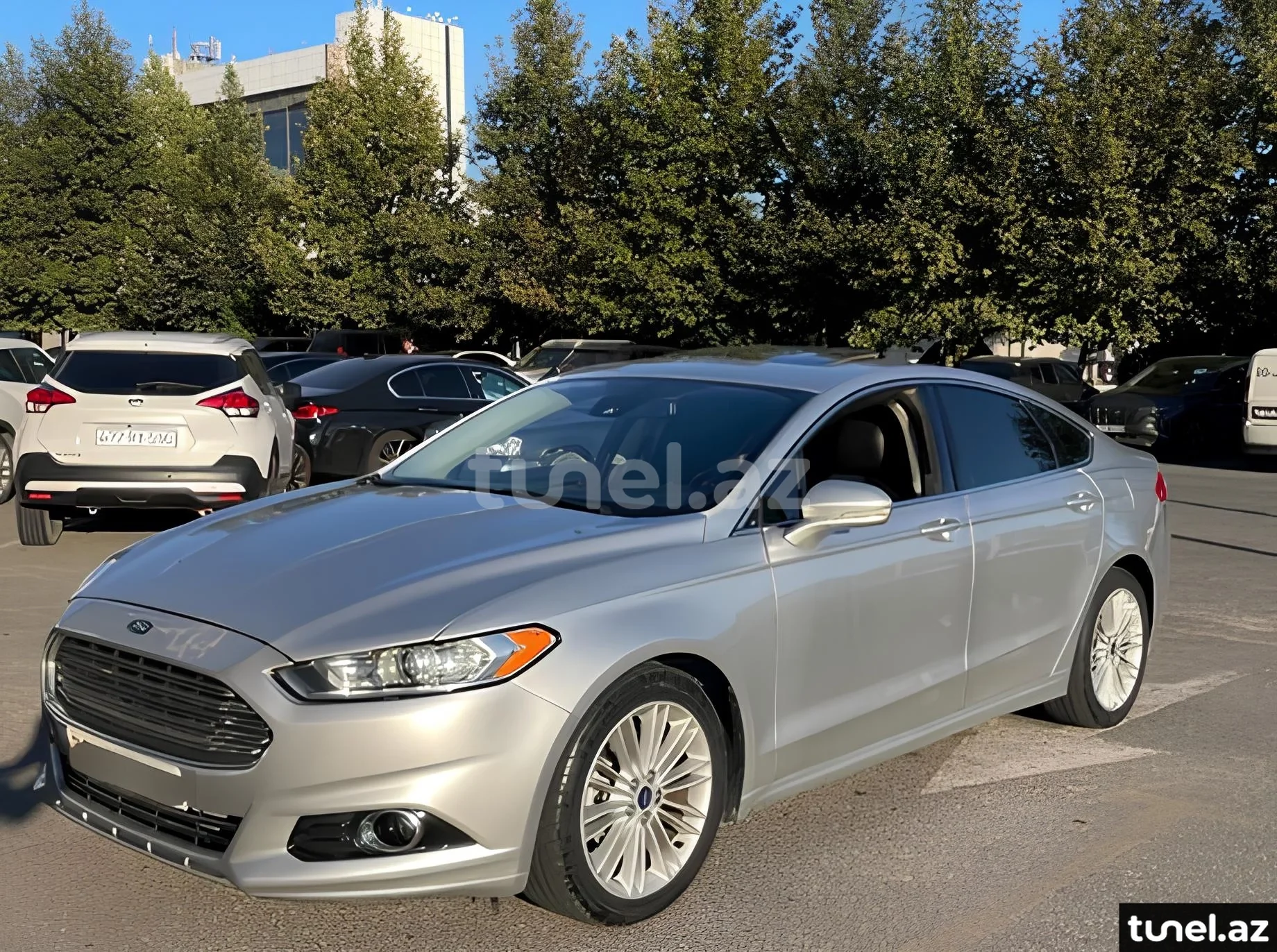 Ford Fusion (North America) 2014