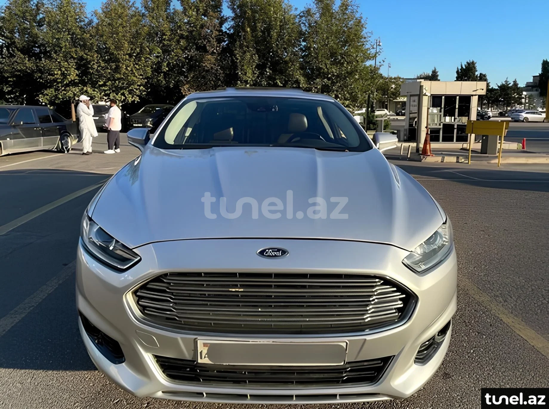 Ford Fusion (North America) 2014