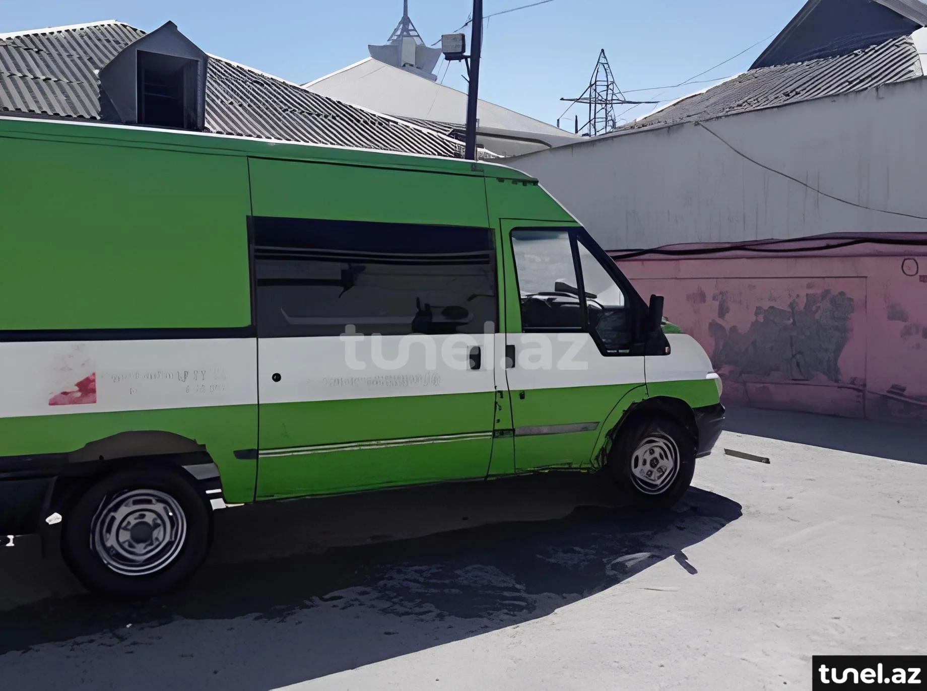 Ford Transit 2004