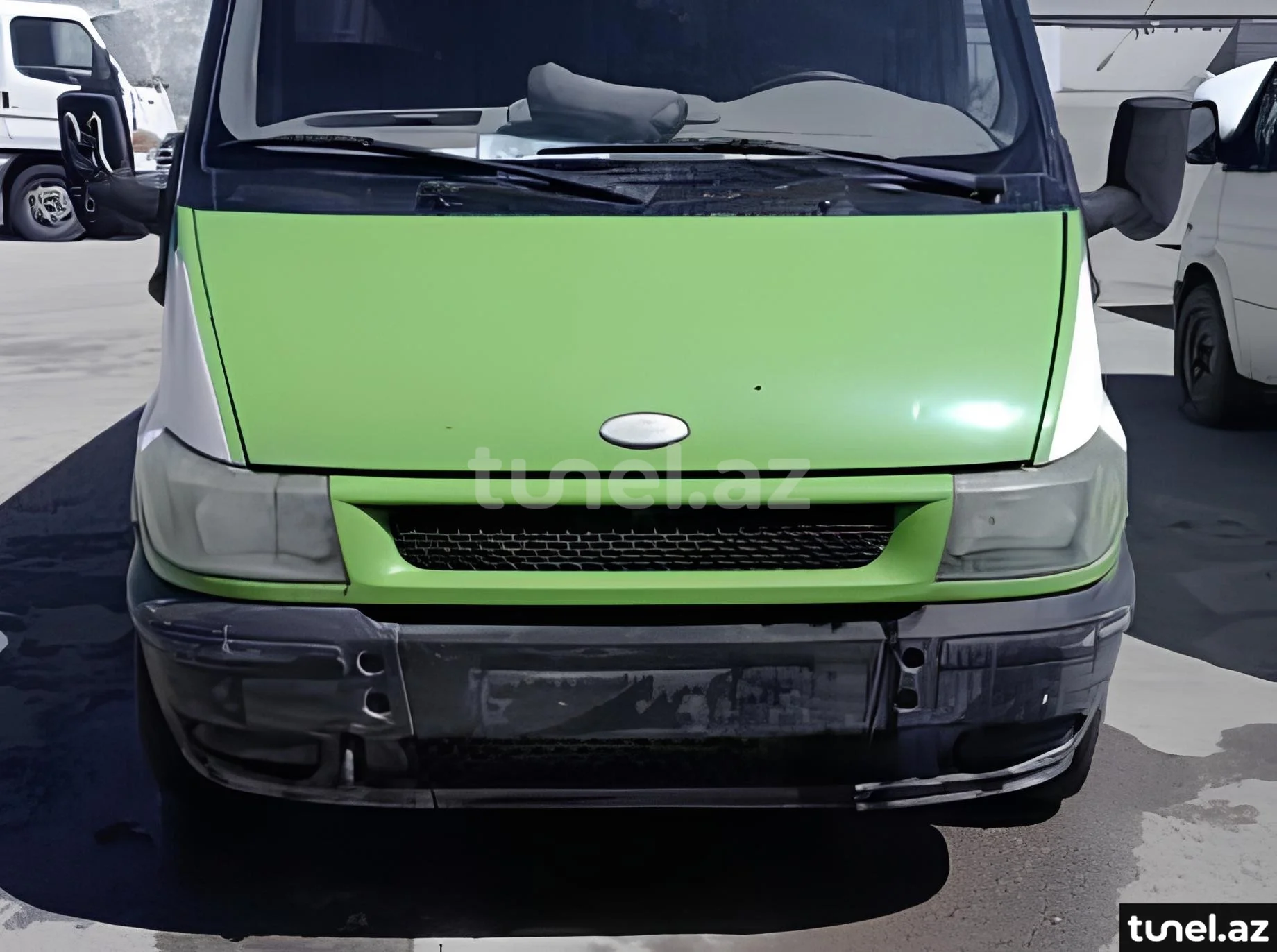 Ford Transit 2004