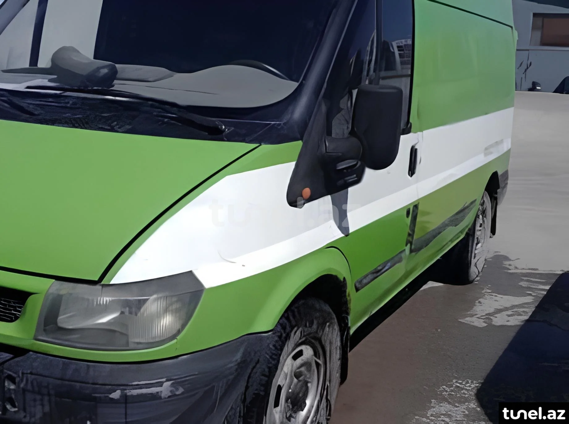 Ford Transit 2004