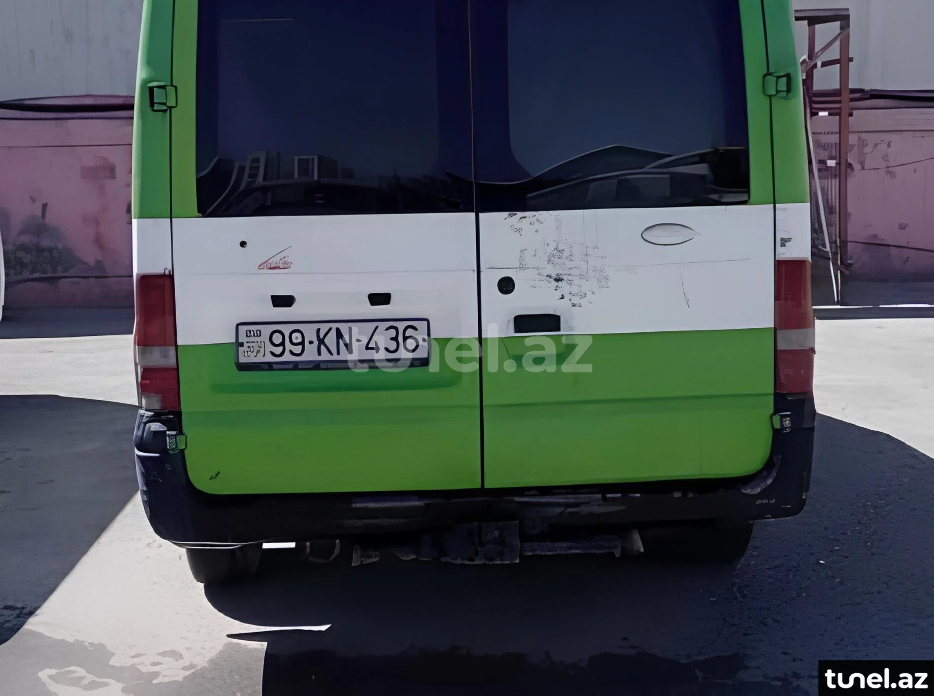 Ford Transit 2004