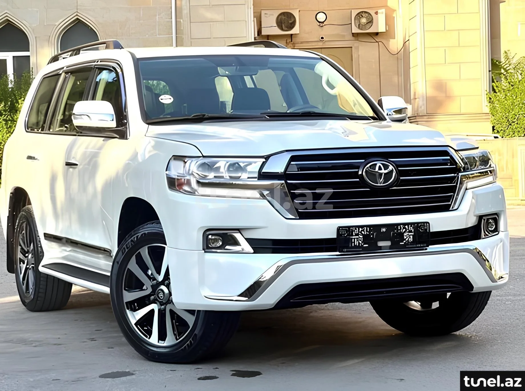 Toyota Land Cruiser 2017