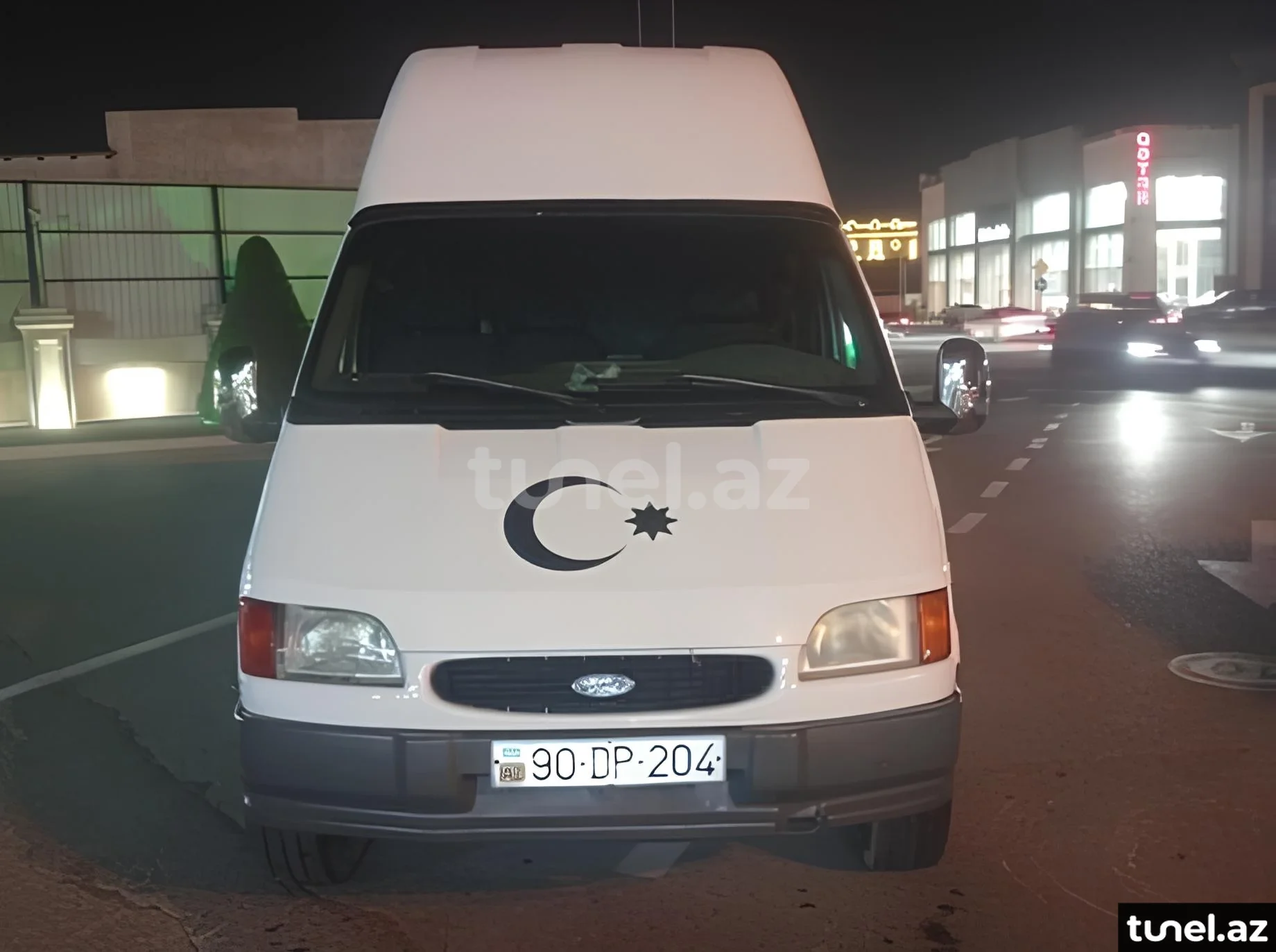 Ford Transit 1998