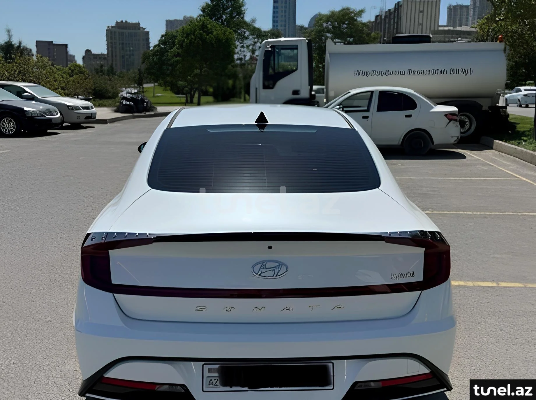 Hyundai Sonata 2021