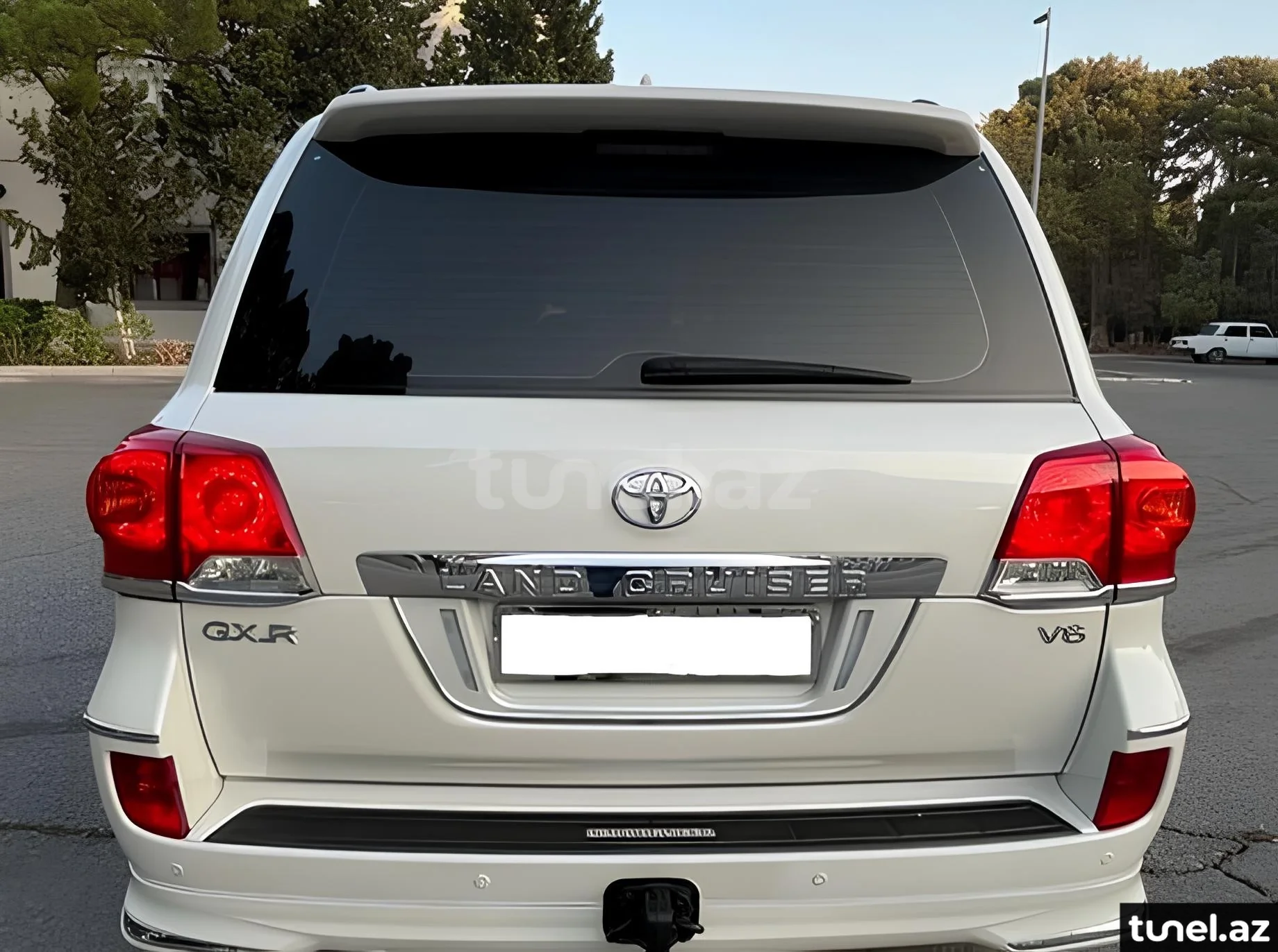 Toyota Land Cruiser 2012