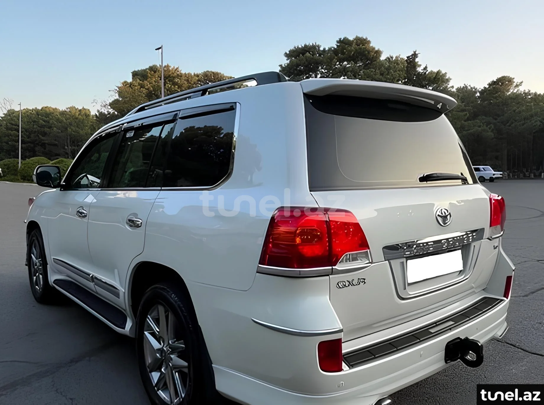 Toyota Land Cruiser 2012