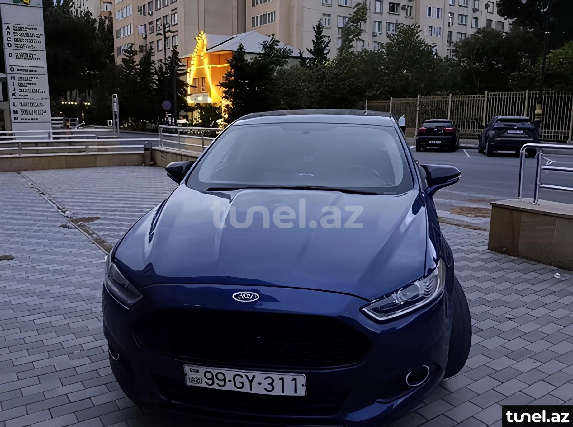 Ford Fusion (North America) 2016