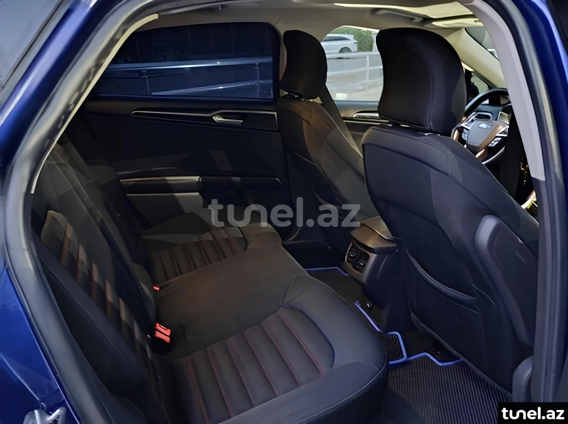 Ford Fusion (North America) 2016