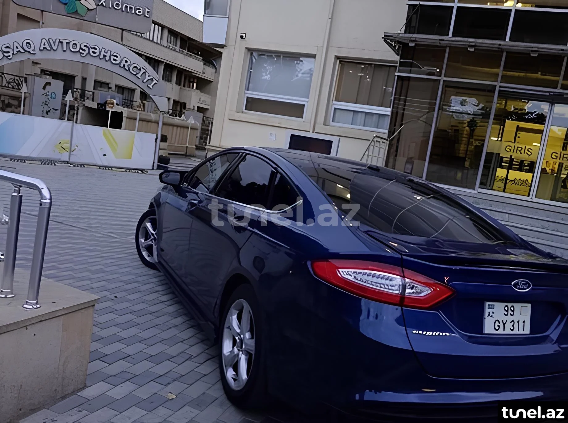 Ford Fusion (North America) 2016