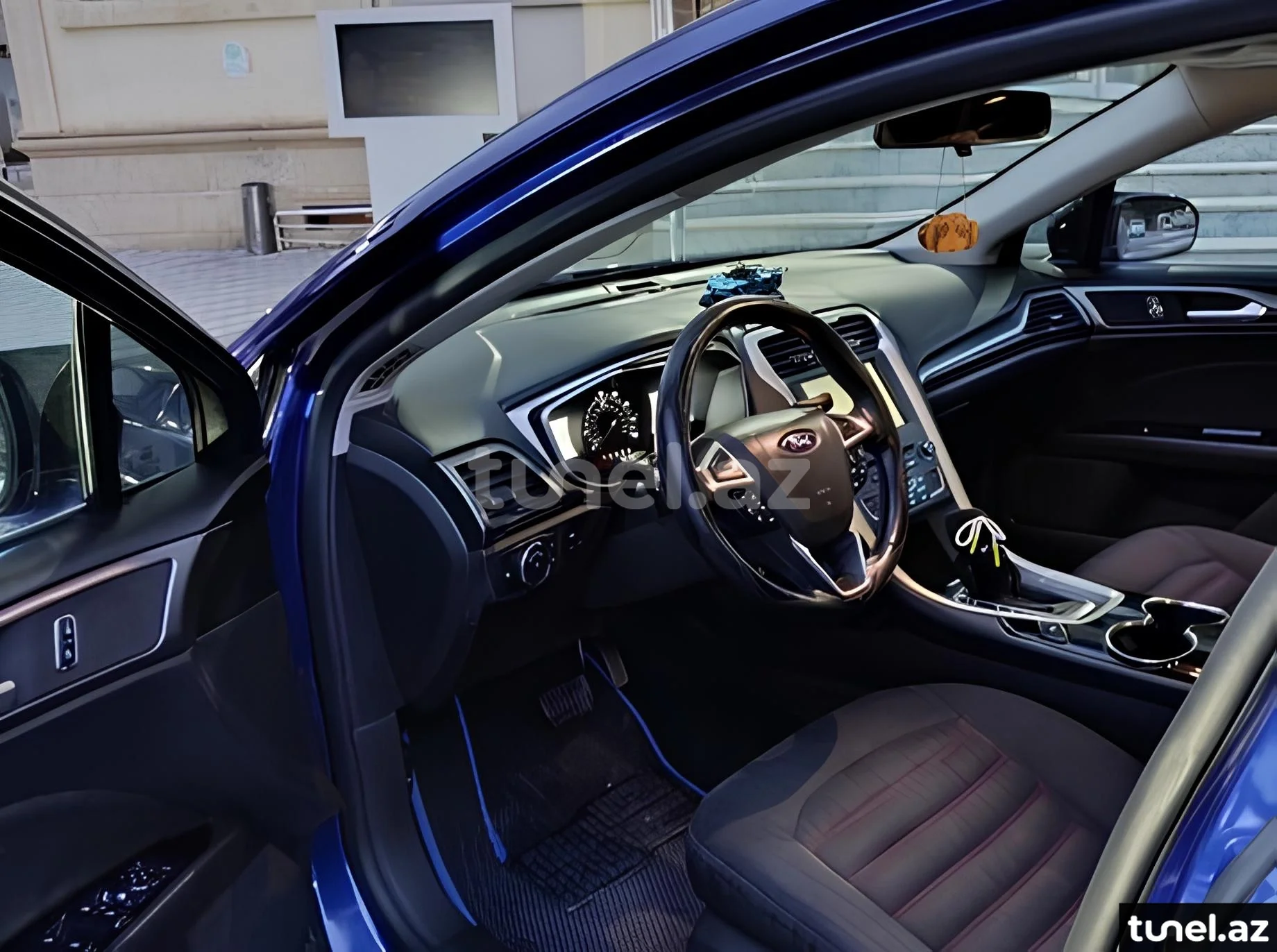 Ford Fusion (North America) 2016