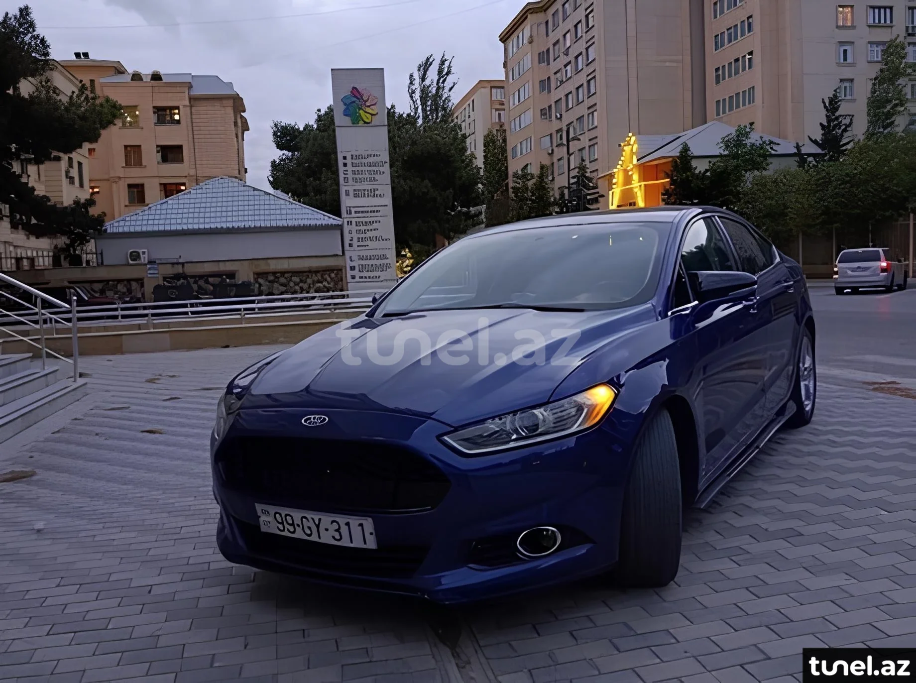 Ford Fusion (North America) 2016