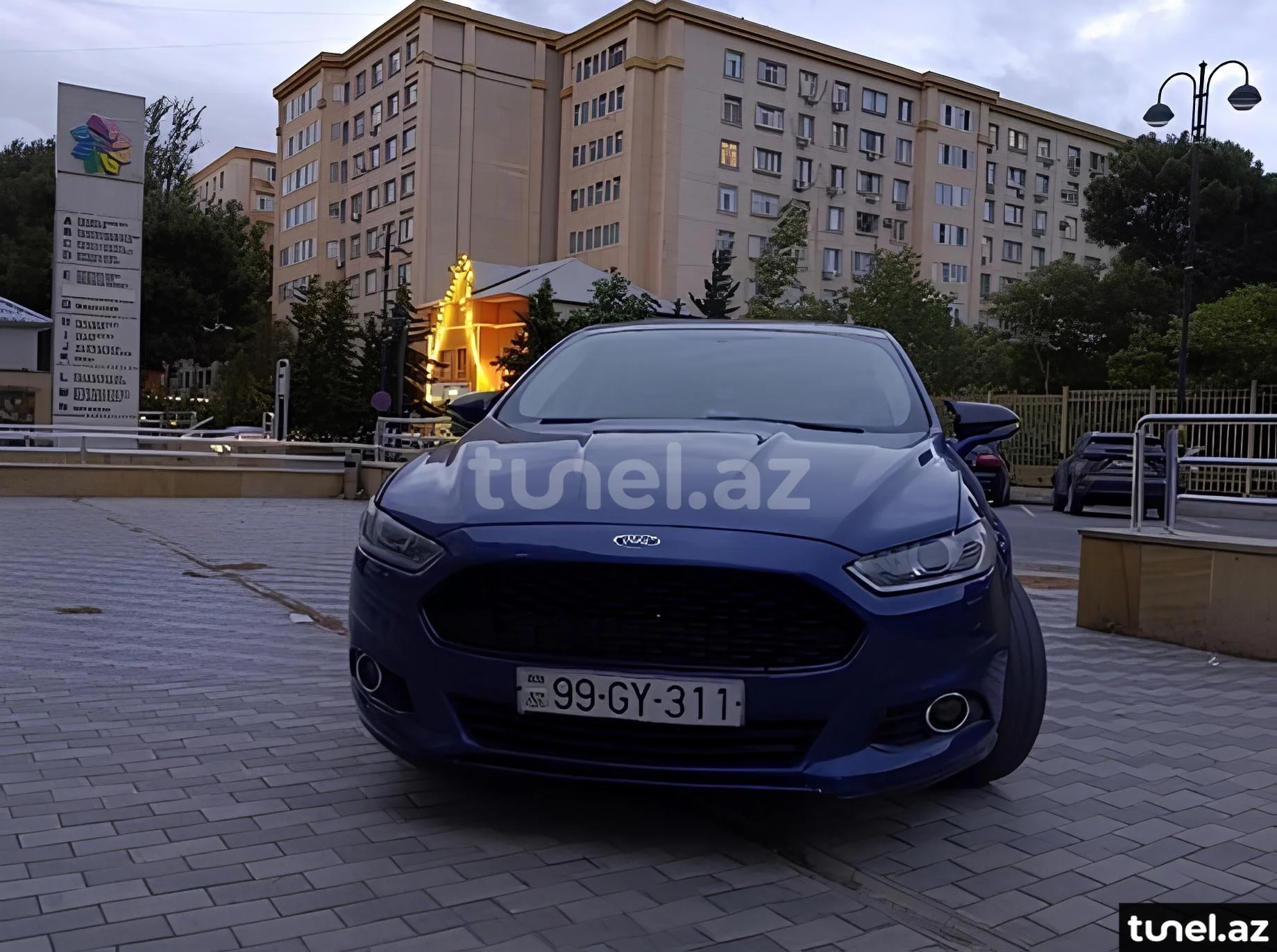 Ford Fusion (North America) 2016