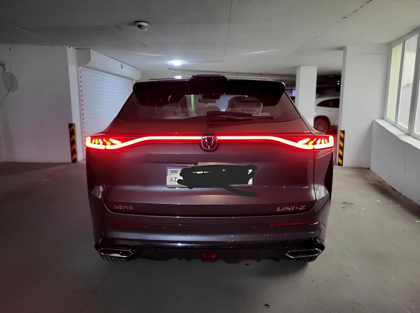 Changan Uni-Z, 1.5 L, 2025 i̇l, 5 535 km, Bakı - Qiymət: 33 500 ₼ - Tunel.az
