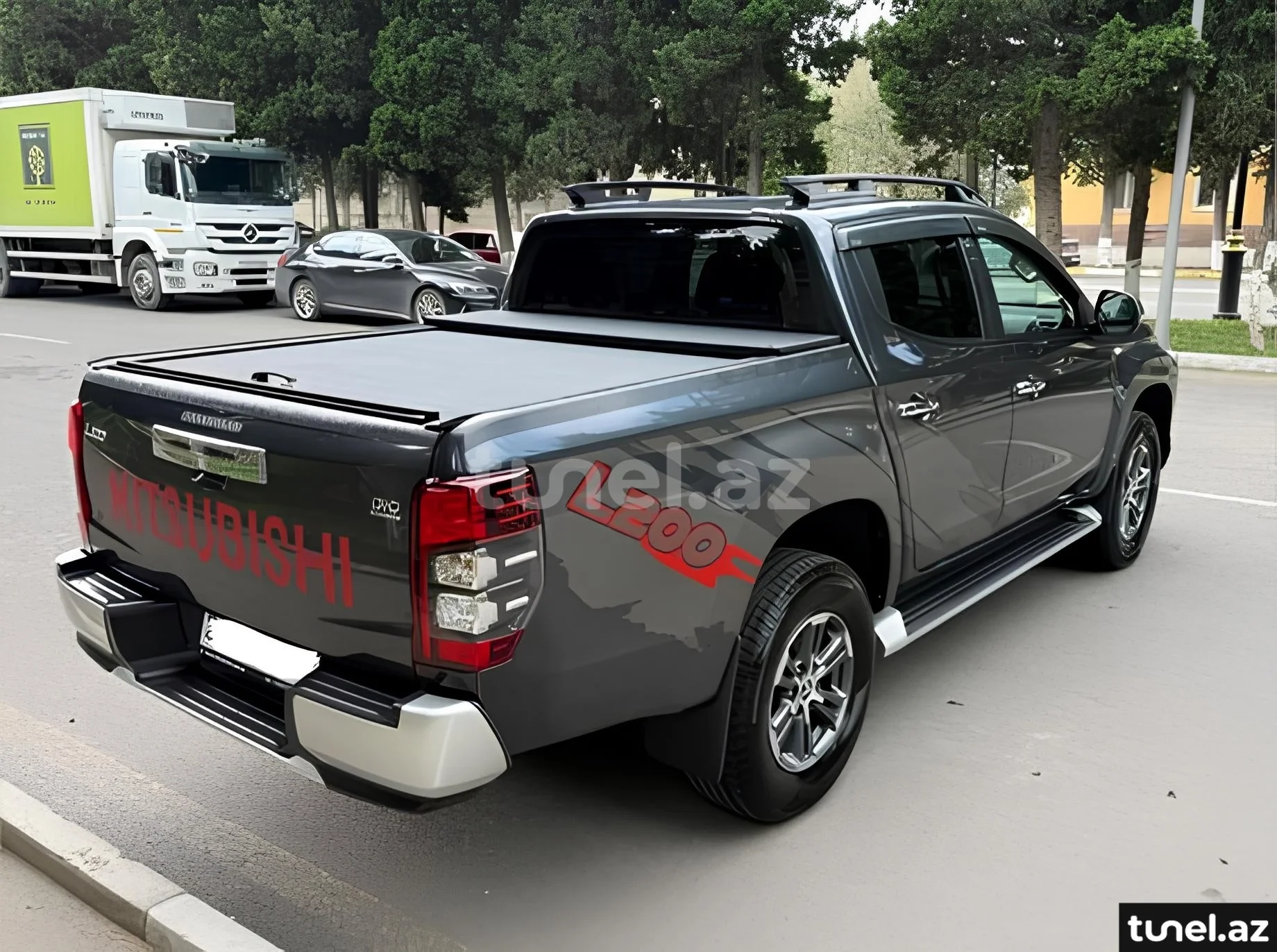 Mitsubishi L200 2021